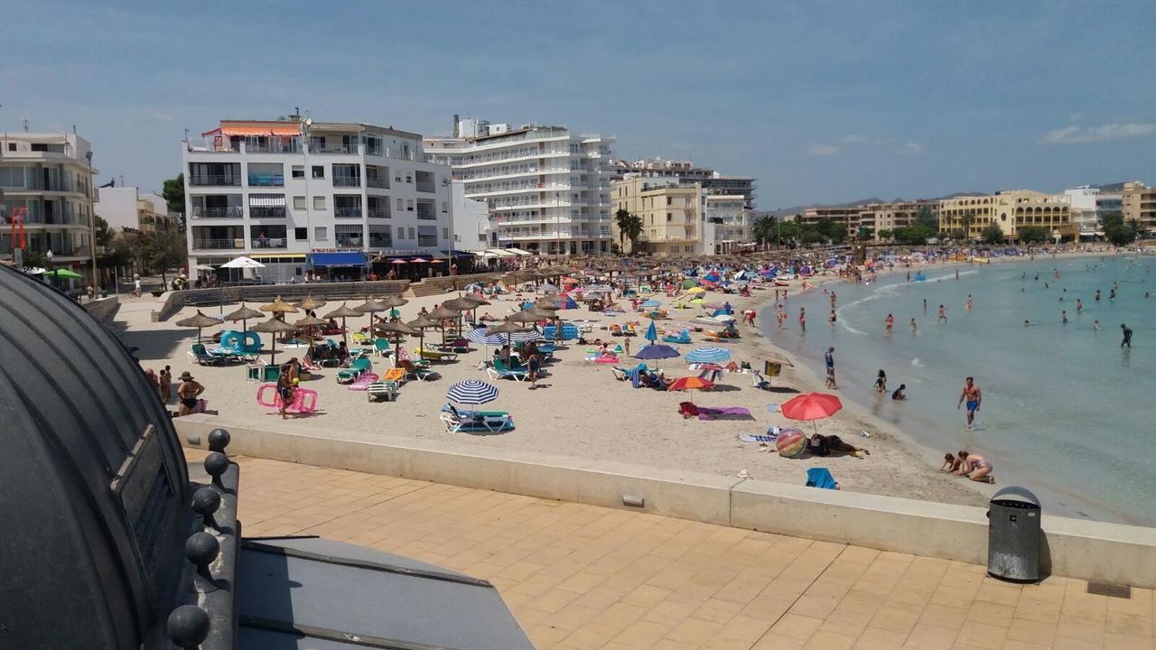 Bj Hostal Bona Vista S'Illot  Eksteriør bilde